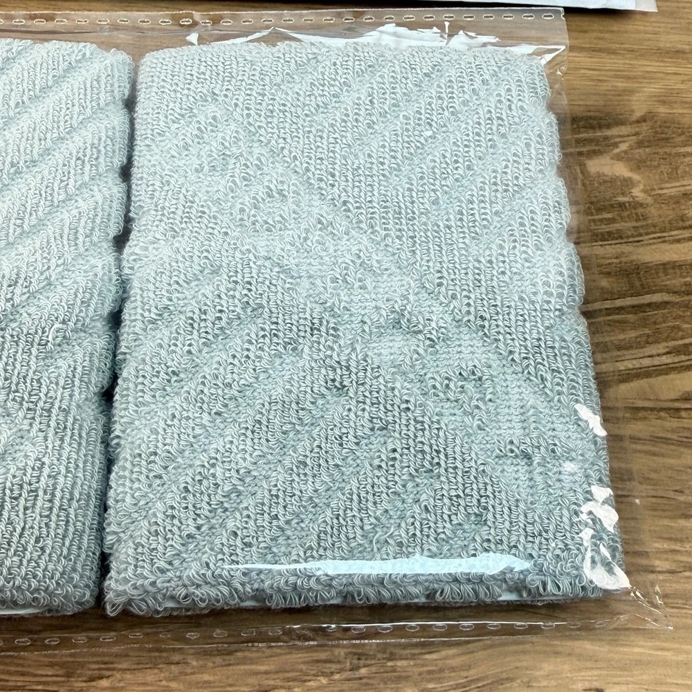 INDEEMAX Wrist Sweatbands Grey One Pair Volleyball Gym Working Out New